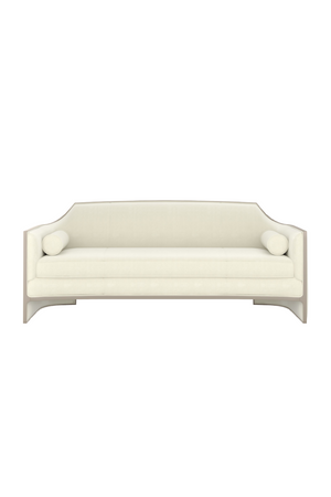   White Velvet Sofa | Oroa.com