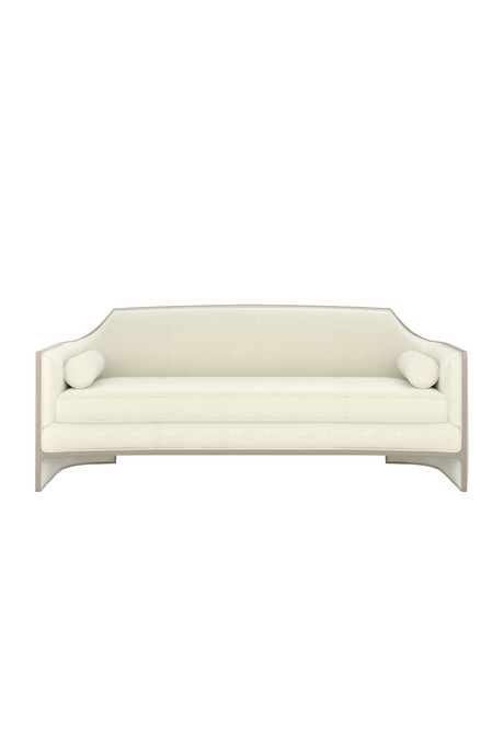   White Velvet Sofa | Oroa.com