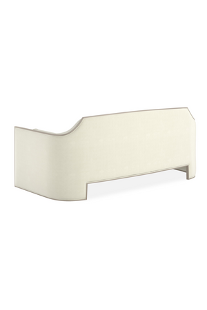   White Velvet Sofa | Oroa.com