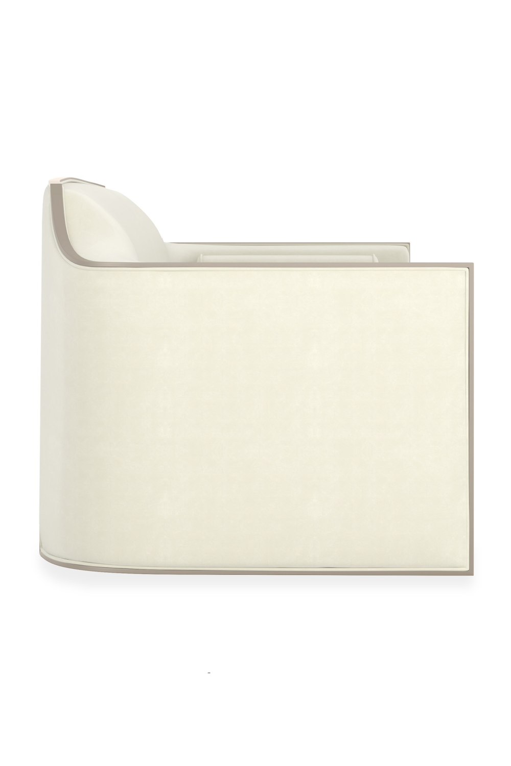   White Velvet Sofa | Oroa.com