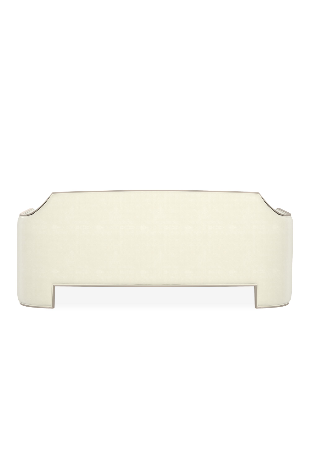   White Velvet Sofa | Oroa.com