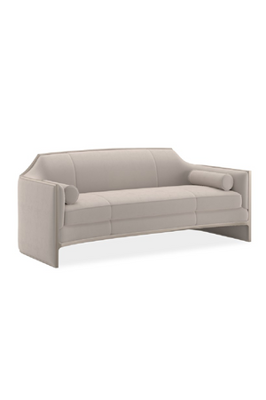   Velvet Angular Sofa | Oroa.com