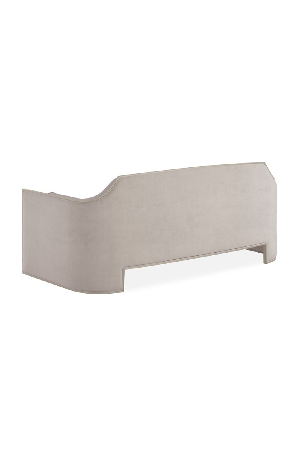   Velvet Angular Sofa | Oroa.com
