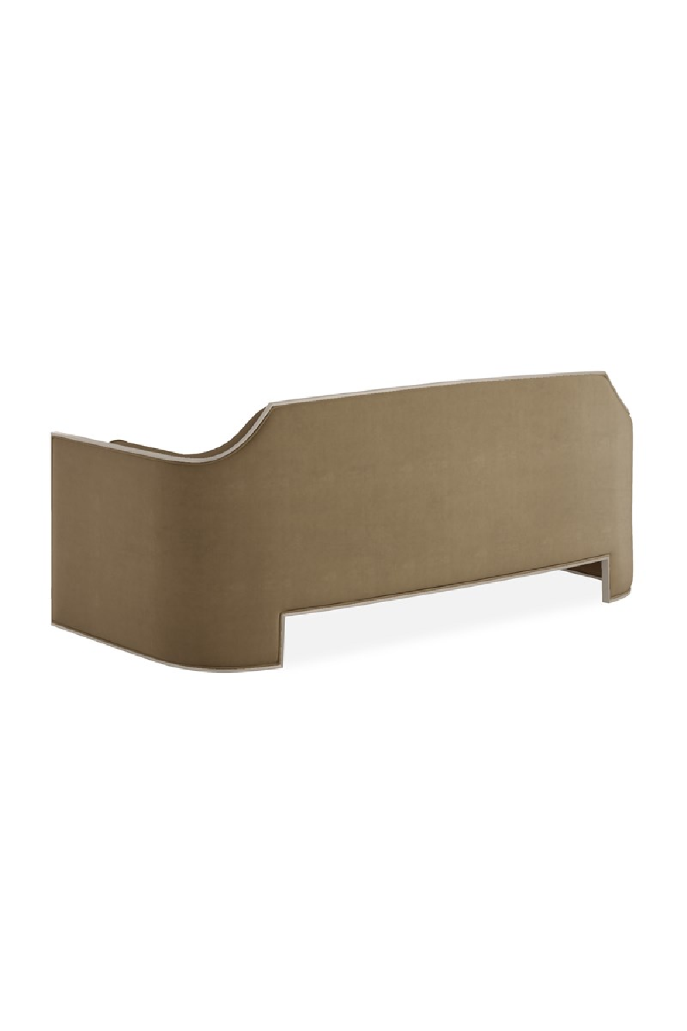   Velvet Angular Sofa | Oroa.com