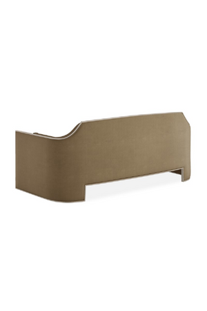   Velvet Angular Sofa | Oroa.com