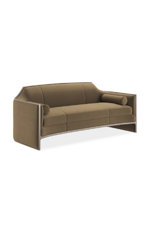   Velvet Angular Sofa | Oroa.com