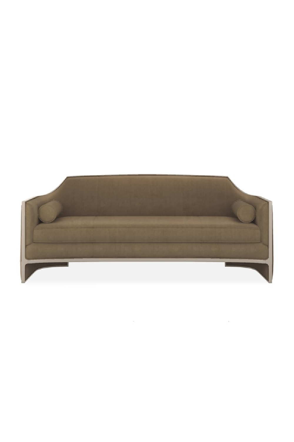   Velvet Angular Sofa | Oroa.com
