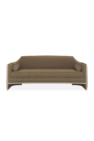   Velvet Angular Sofa | Oroa.com