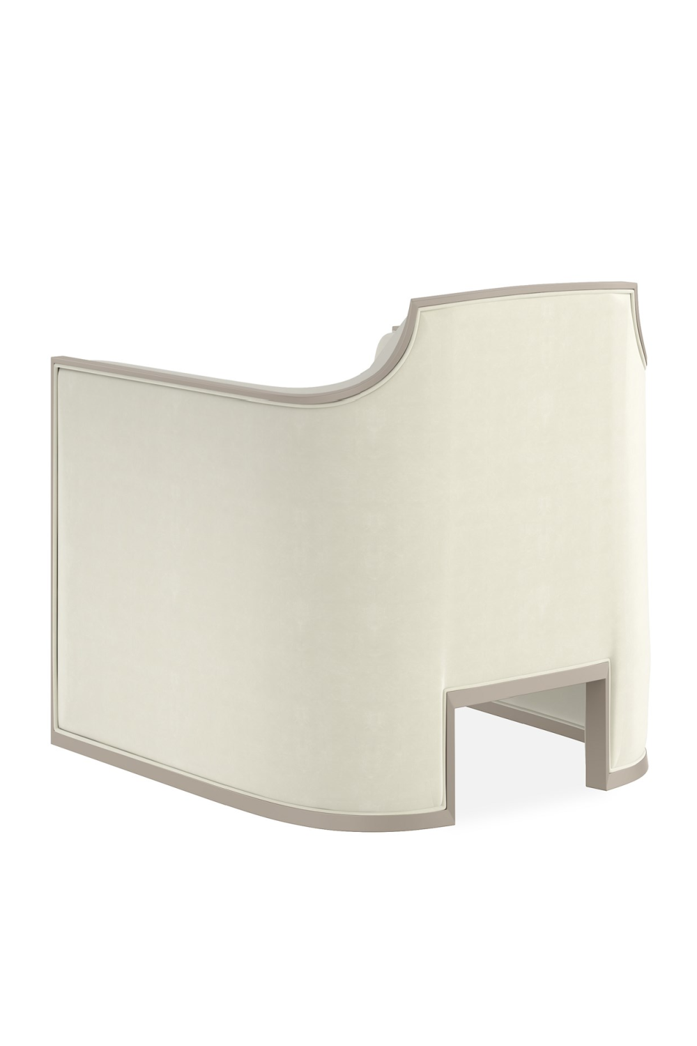  Velvet Upholstered Lounge Chair | Oroa.com