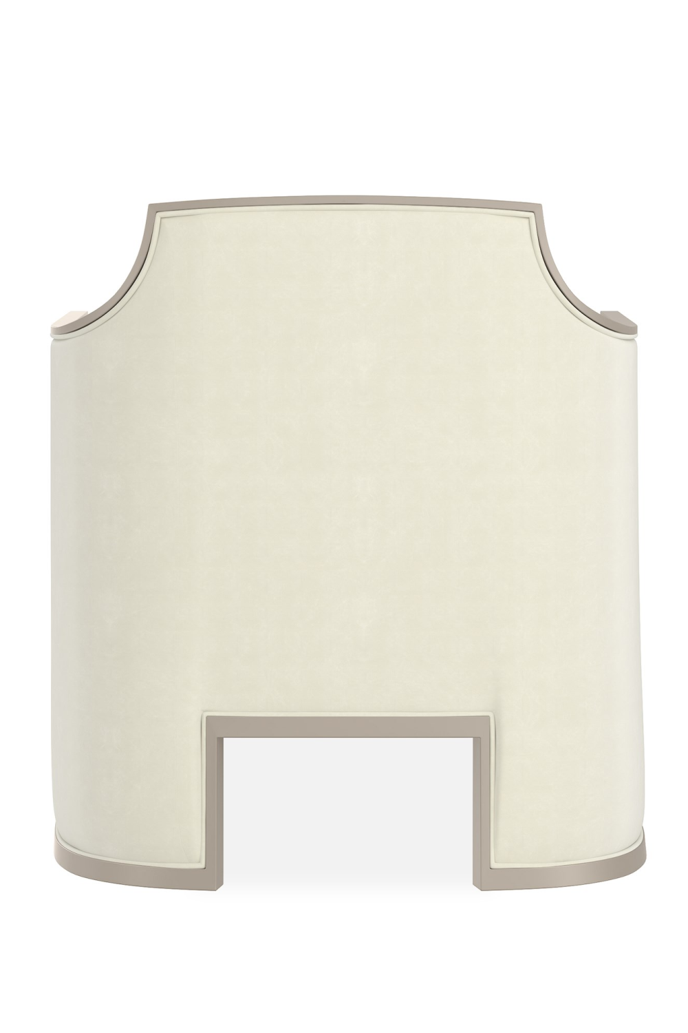   Velvet Upholstered Lounge Chair | Oroa.com
