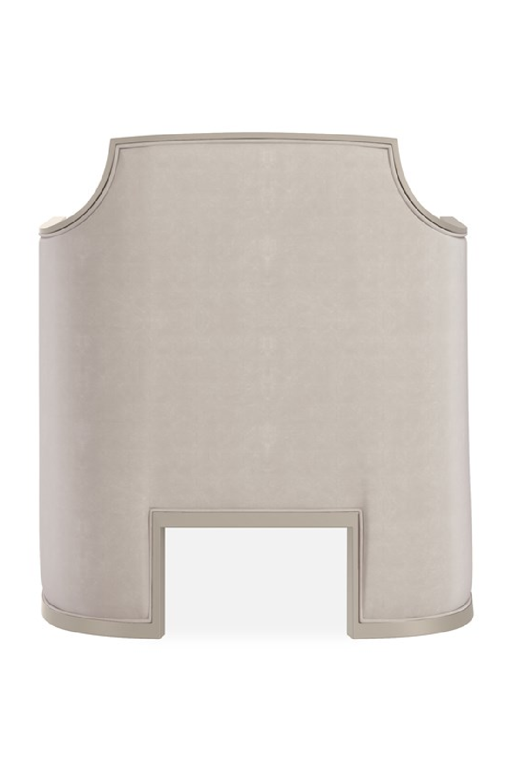   Velvet Angular Lounge Chair | Oroa.com