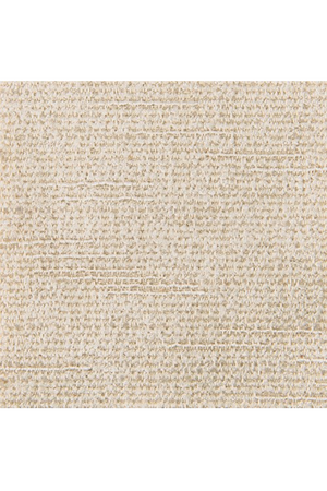   Ivory Linen Sectional Chair | Oroa.com