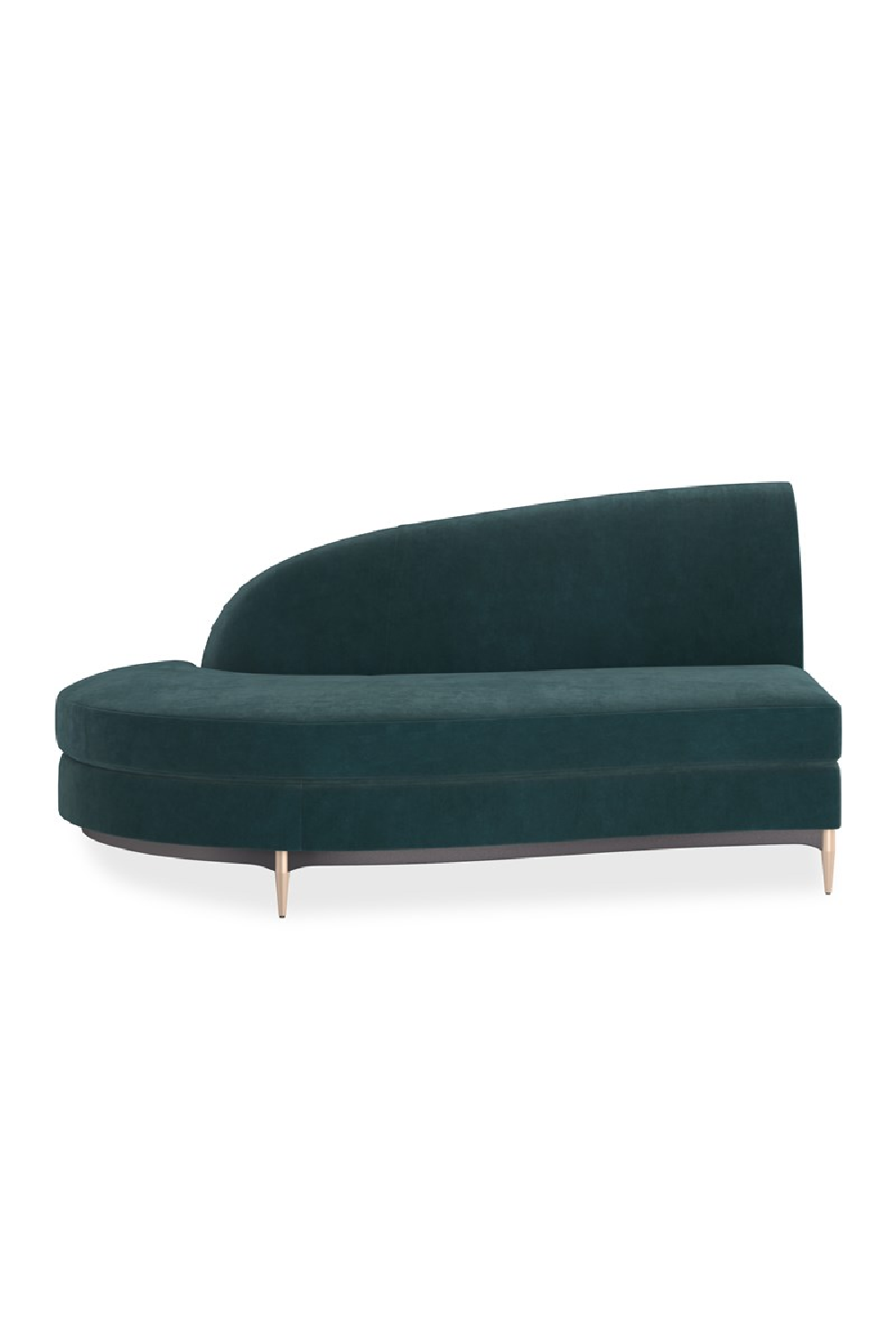   Green Velvet Sectional Sofa | Oroa.com