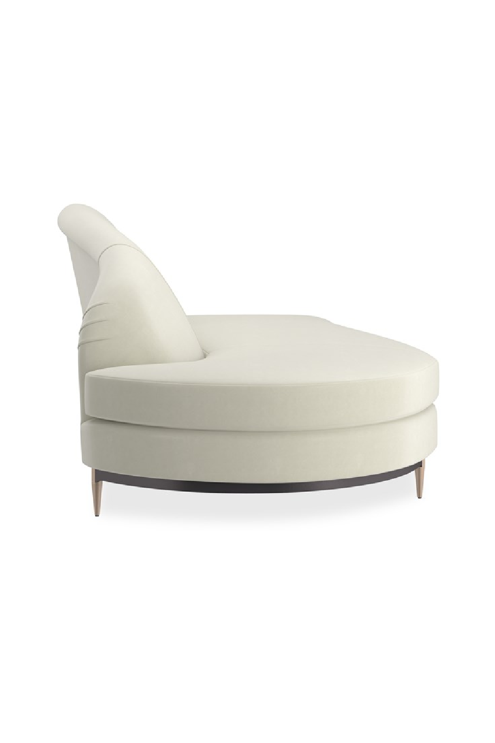   White Velvet Sectional Sofa | Oroa.com