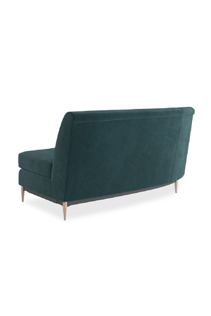   Green Velvet Sectional Sofa | Oroa.com