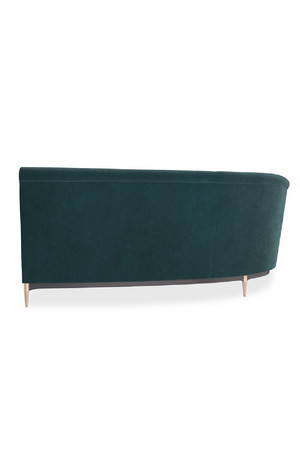   Green Velvet Sectional Sofa | Oroa.com