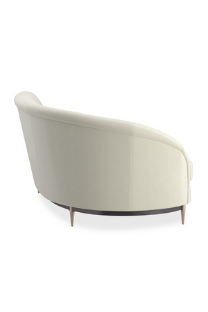   White Velvet Sectional Sofa | Oroa.com