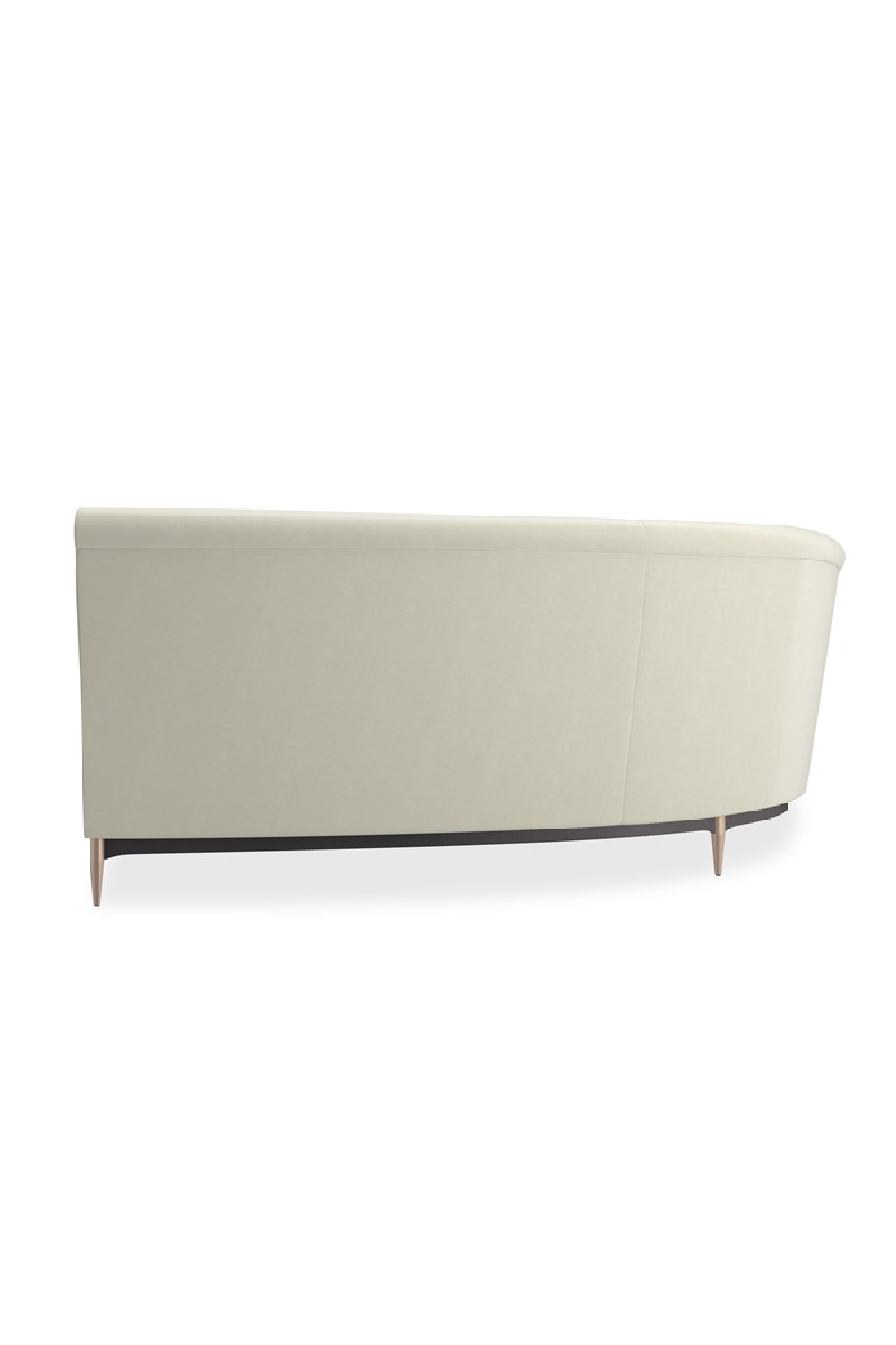  White Velvet Sectional Sofa | Oroa.com