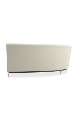   White Velvet Sectional Sofa | Oroa.com
