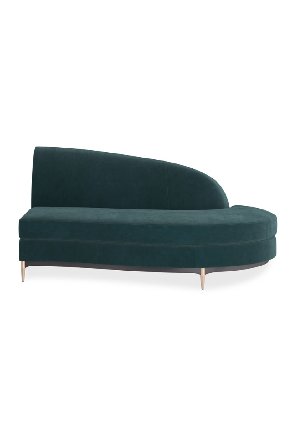   Green Velvet Sectional Sofa | Oroa.com