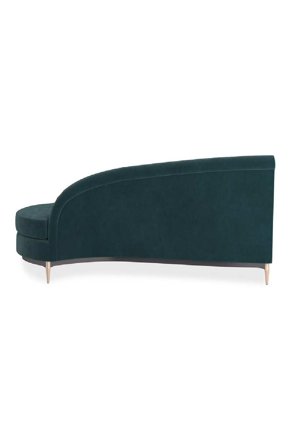  Green Velvet Sectional Sofa | Oroa.com