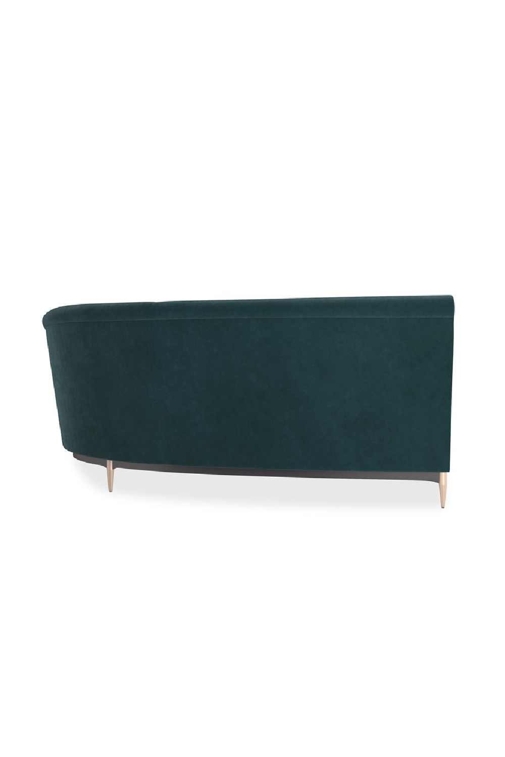   Green Velvet Sectional Sofa | Oroa.com
