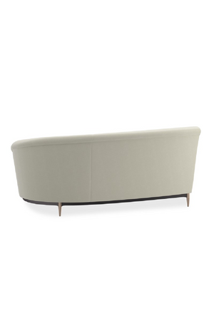   White Velvet Sectional Sofa | Oroa.com
