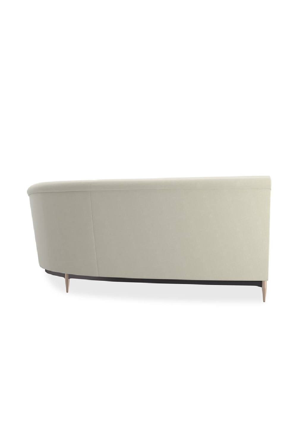   White Velvet Sectional Sofa | Oroa.com