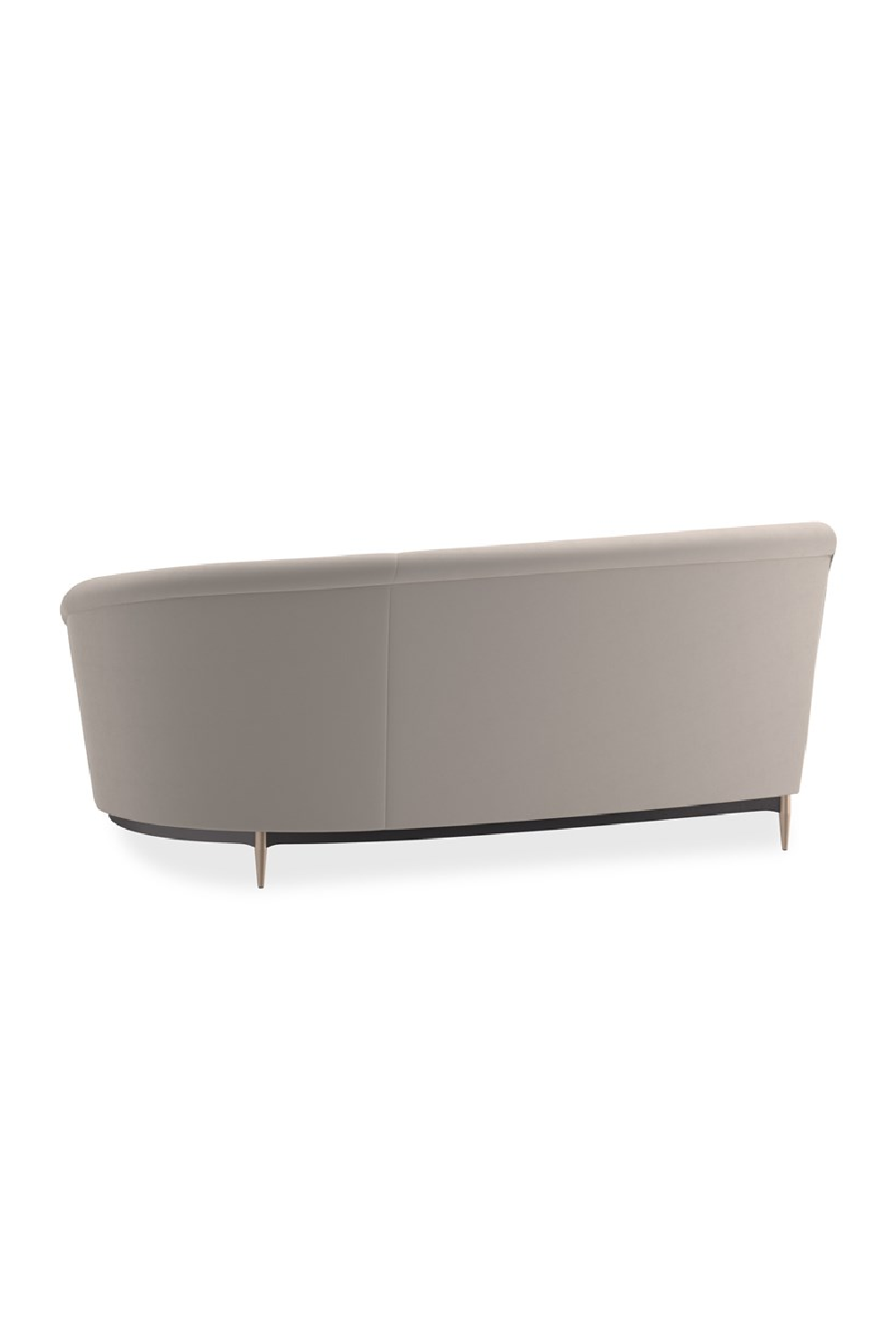   Beige Velvet Sectional Sofa | Oroa.com