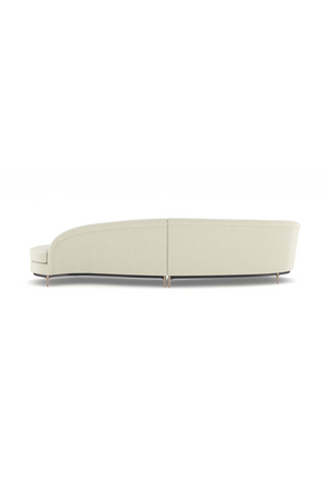   Curved 2-Piece Sectional Sofa | Oroa.com