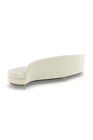   Curved 2-Piece Sectional Sofa | Oroa.com