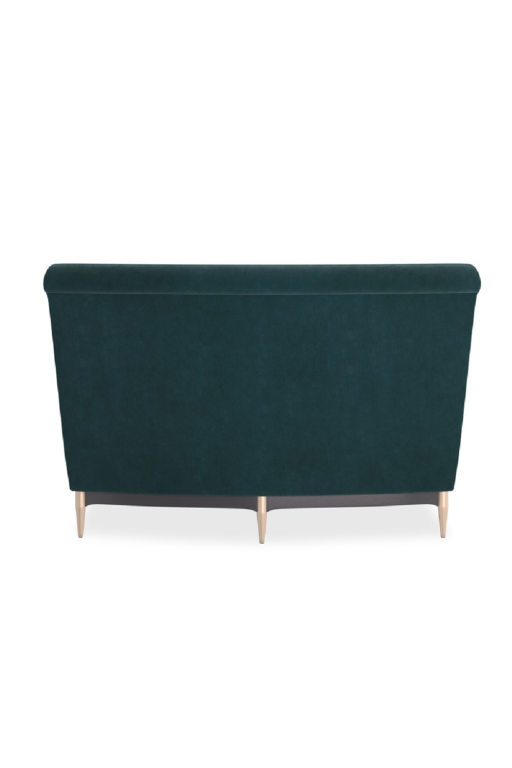   Green Velvet Sectional Sofa | Oroa.com
