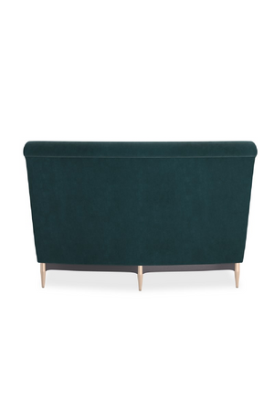   Green Velvet Sectional Sofa | Oroa.com