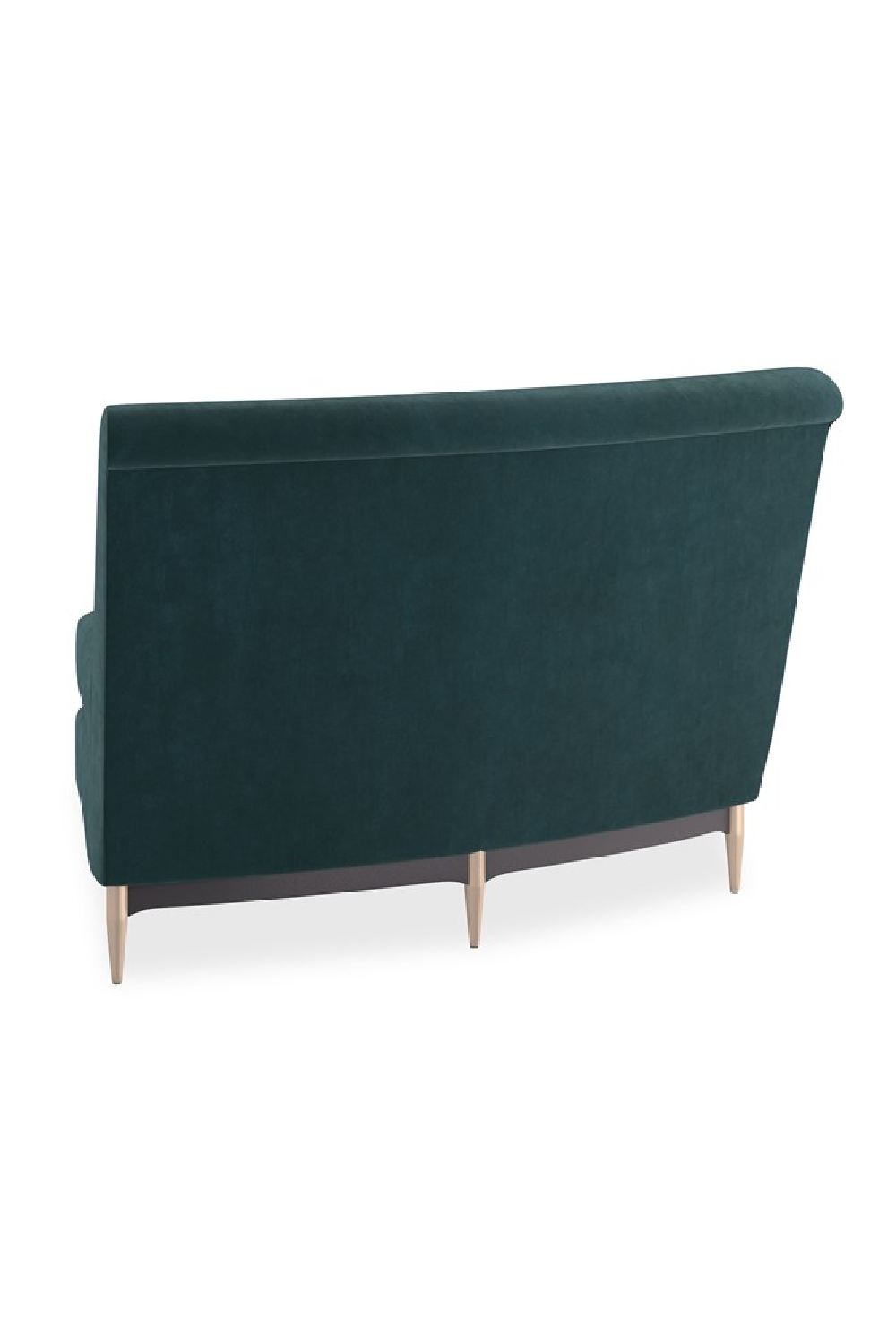  Green Velvet Sectional Sofa | Oroa.com
