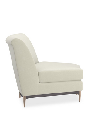   White Velvet Sectional Sofa | Oroa.com