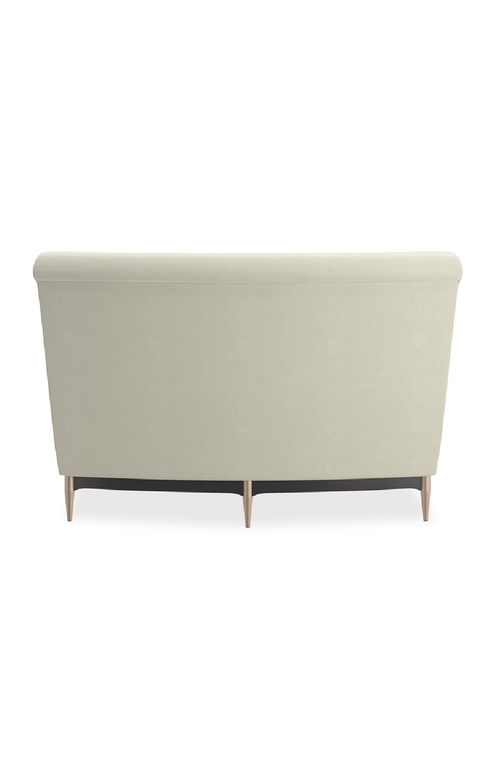   White Velvet Sectional Sofa | Oroa.com