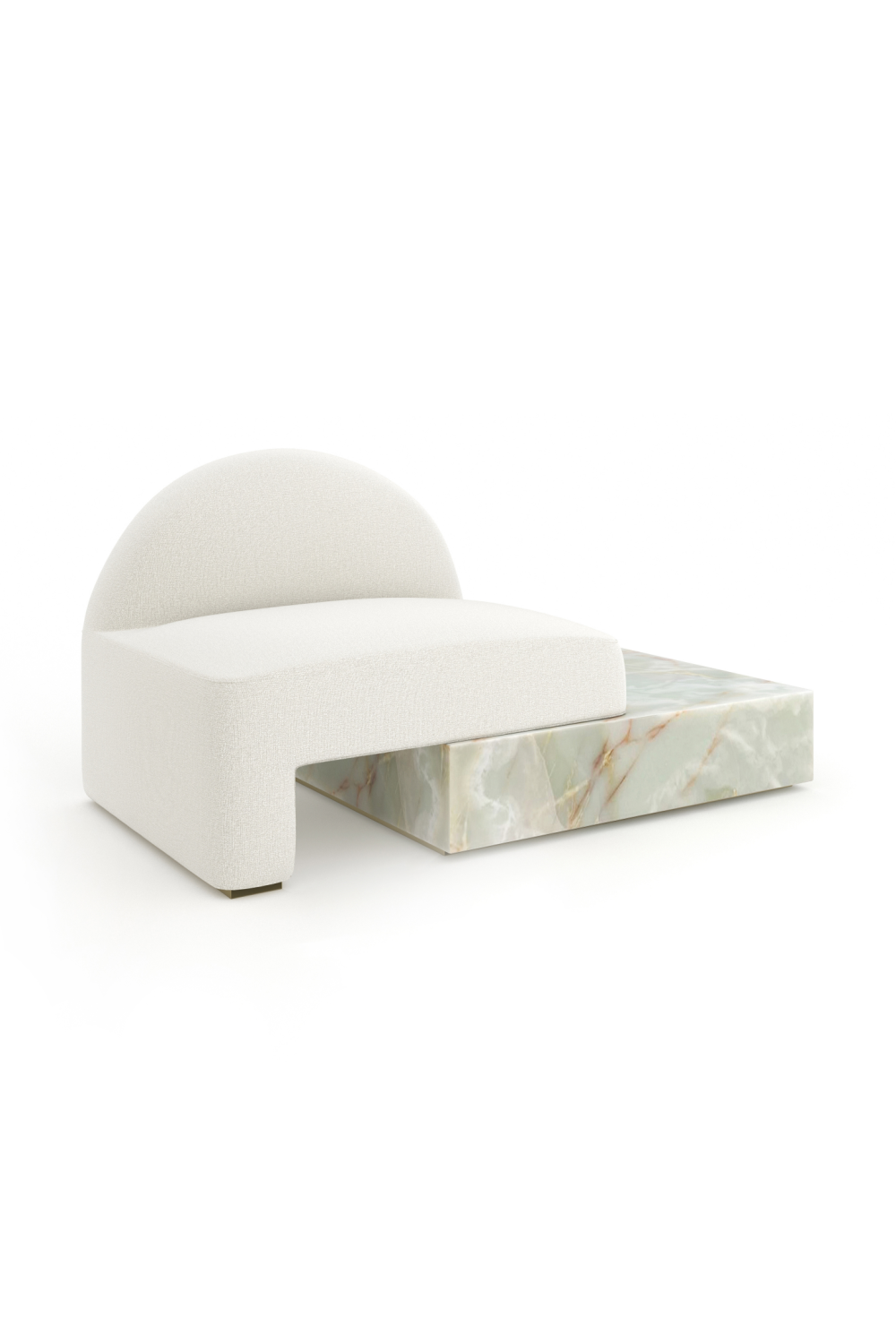   Green Onyx Base Lounge Chair | Oroa.com