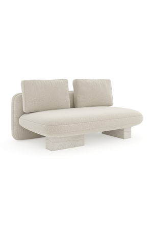   Velvet Upholstered Loveseat | Oroa.com