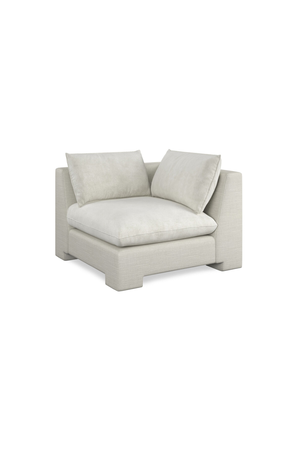   White Sectional Sofa | Oroa.com