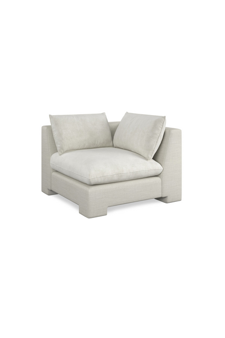   White Sectional Sofa | Oroa.com