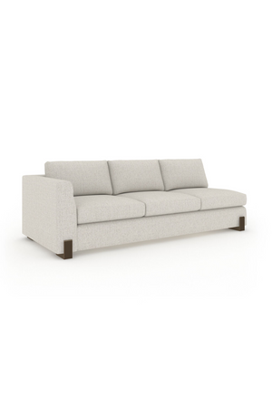   Woven Fabric Single-Armed Sofa | Oroa.com