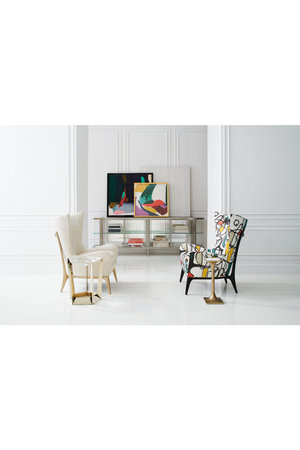   Modern Wing Lounge Chair | Oroa.com