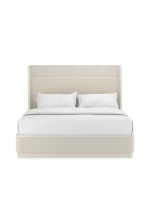   Reeded Headboard King Bed | Oroa.com