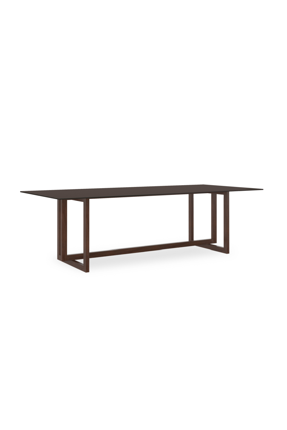   Bronze Glass Dining Table | Oroa.com