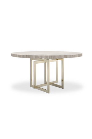   Round Sandstone Dining Table L | Oroa.com