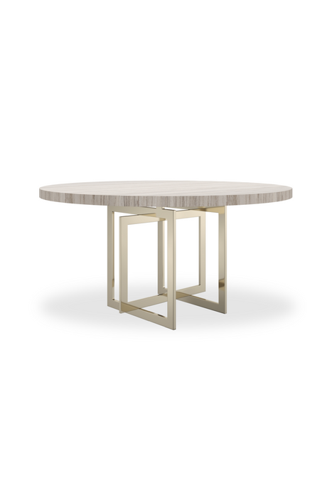   Round Sandstone Dining Table L | Oroa.com