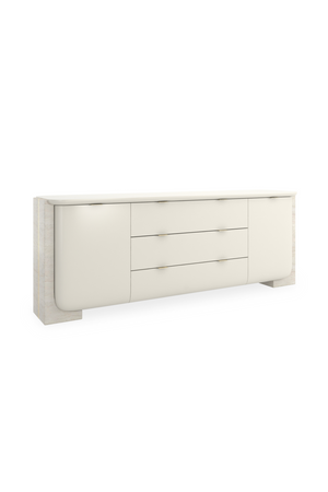   Travertine Side Panels Sideboard | Oroa.com