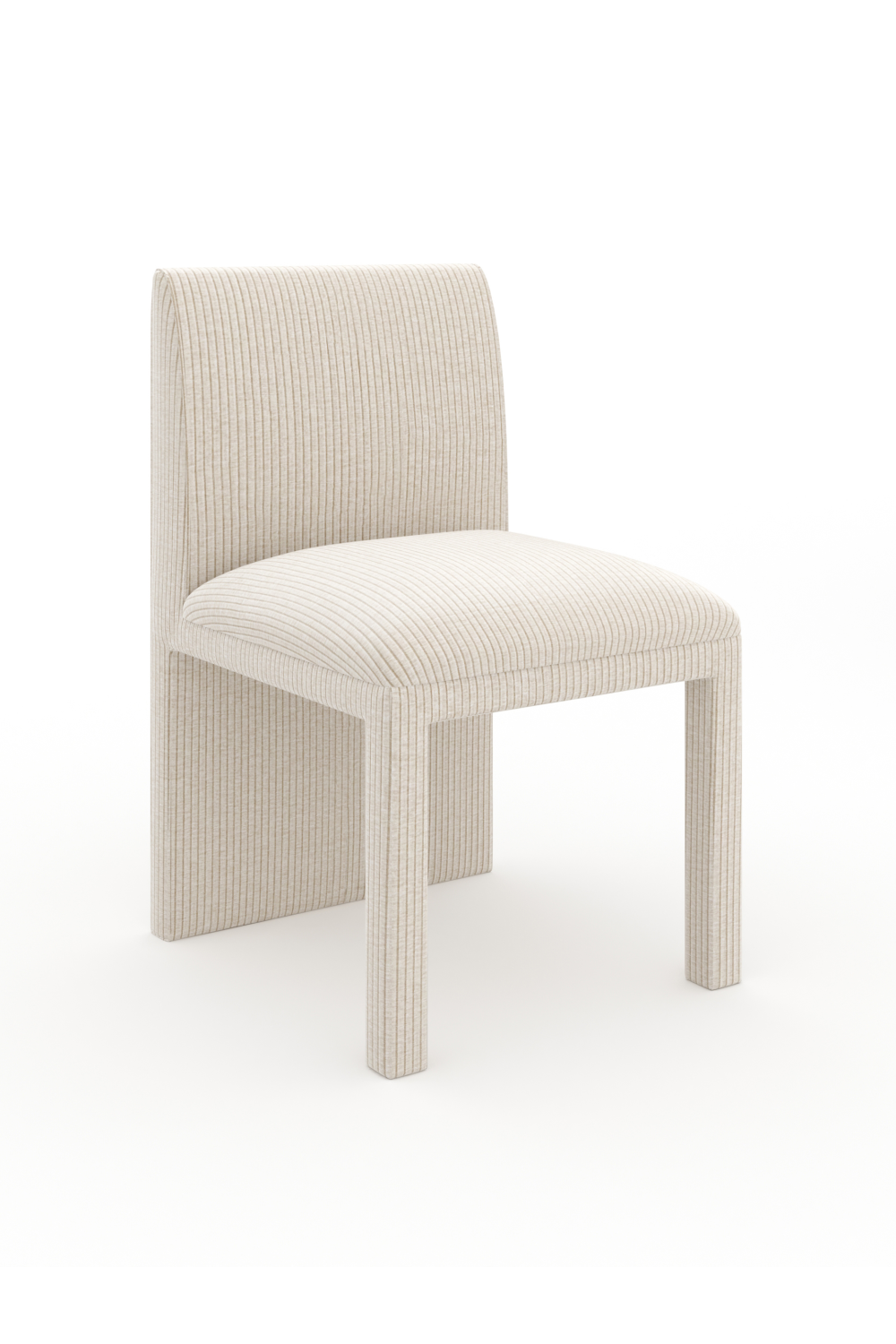   Corduroy Velvet Dining Chair | Oroa.com