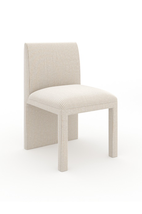   Corduroy Velvet Dining Chair | Oroa.com
