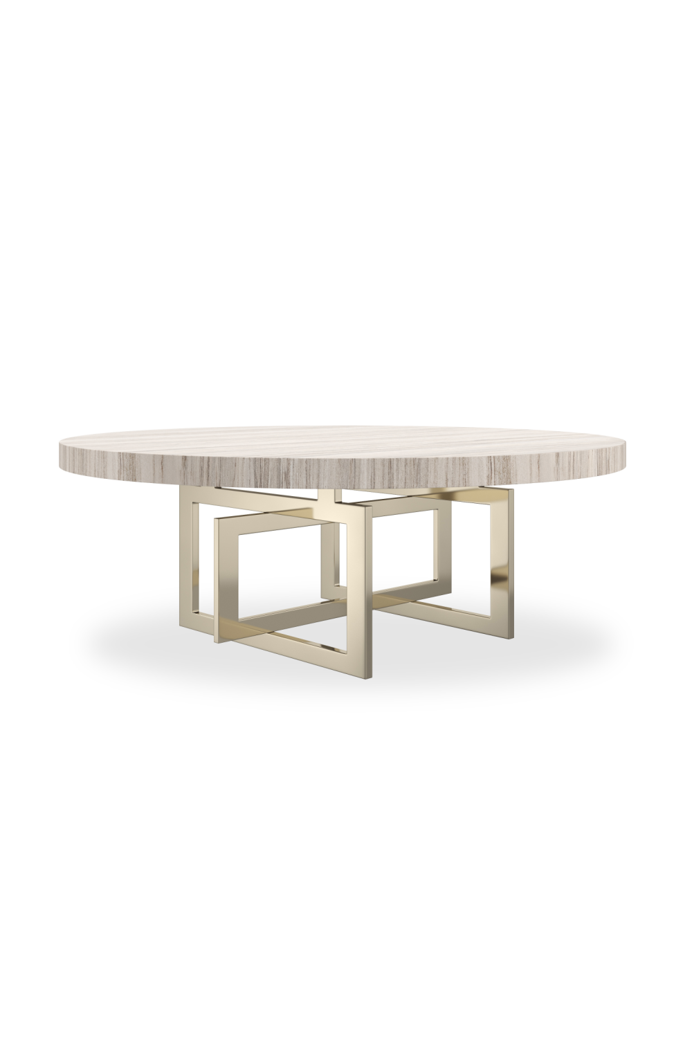   Round Sandstone Dining Table S | Oroa.com
